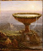Thomas Cole Der Pokal des Riesen painting